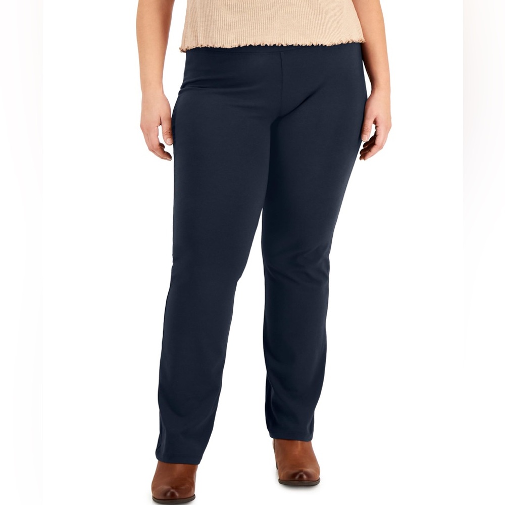 NWT Style & Co Plus Size High Rise Leggings 3X